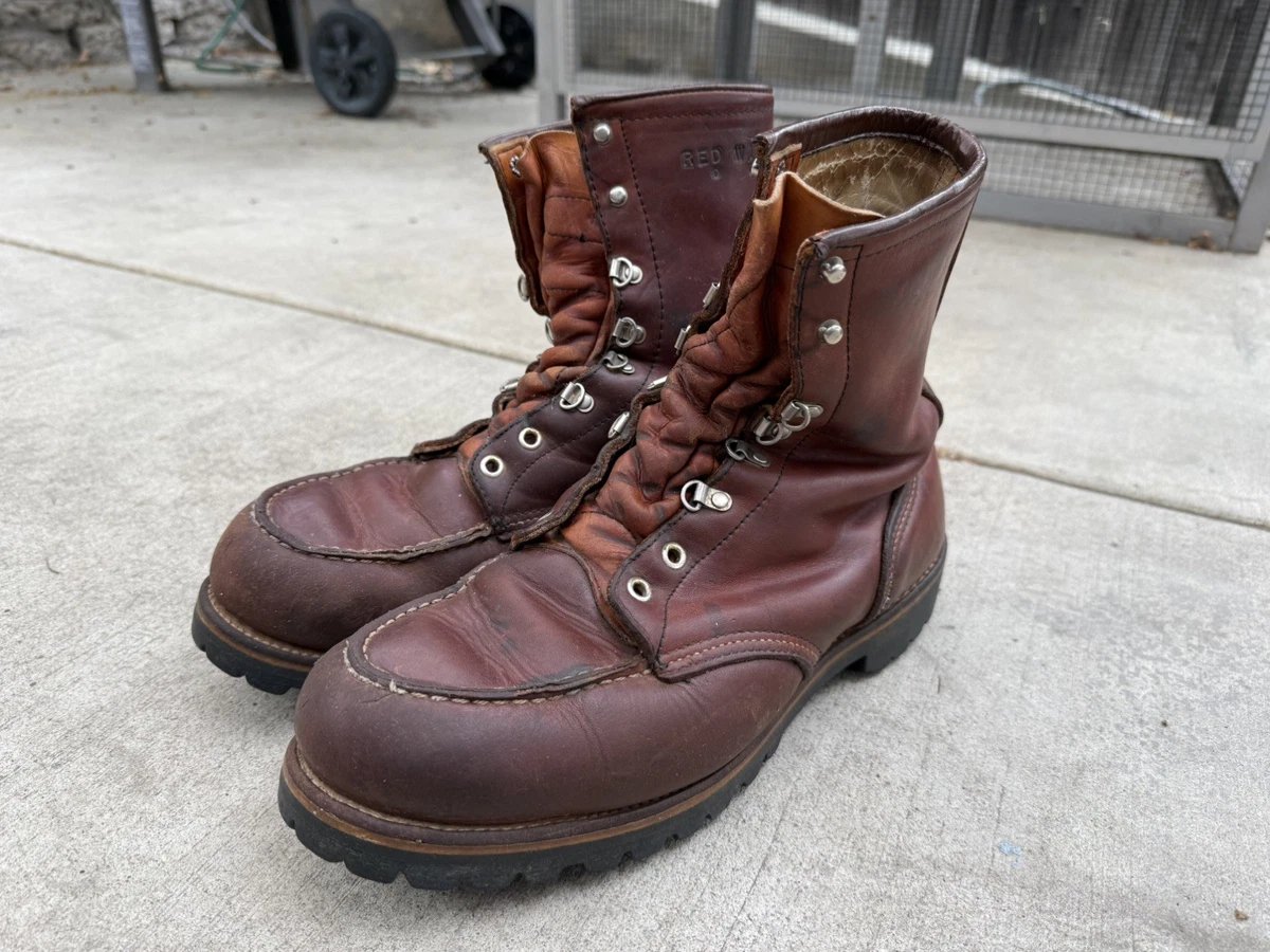 Red Wing Irish Setter Boots for sale | eBay