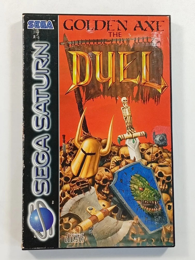 GOLDEN AXE THE DUEL SEGA SATURN PAL-EURO (SANS NOTICE - WITHOUT MANUAL)