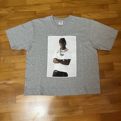 supreme tyler, the creator tshirt tee grau melange