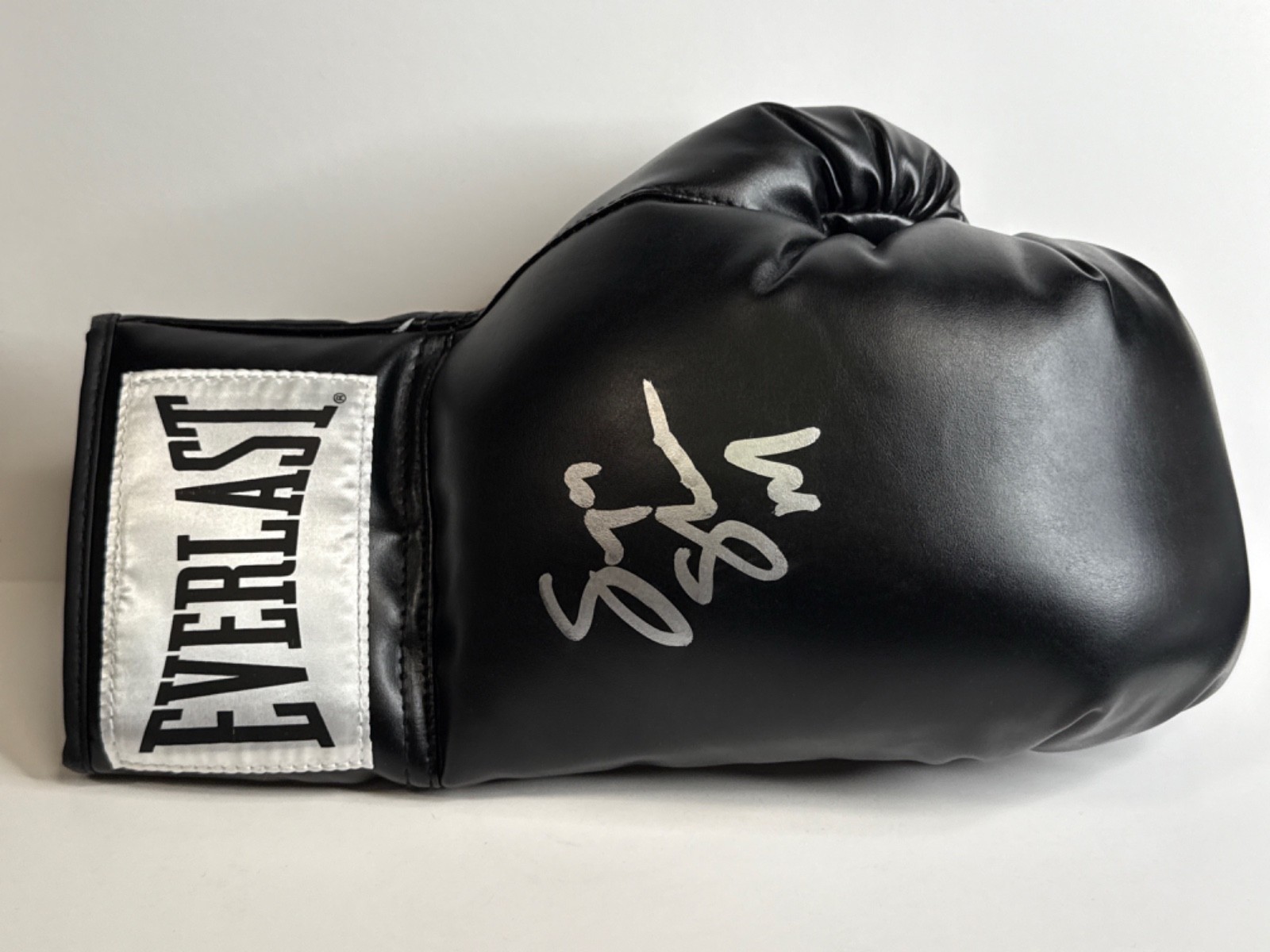 Sugar Shane Mosley Autographed Signed Black RH Reyes Boxing Glove PSA AP47195 