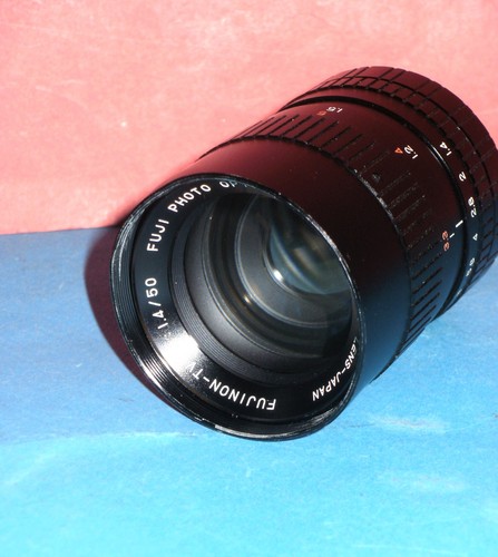 FUJINON TV lens 1.4/50mm, C-mount, lens for Bolex, Micro4/3, Sony Nex, Nikon J1 - Picture 10 of 10