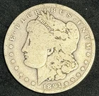 1891-O Morgan Silver Dollar - 90% US Coin, No Reserve #923