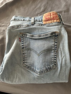 Levi s Big Men s Straight Fit Jean -Blue Rinse-Sz 48 X 30