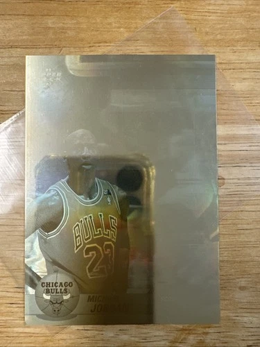 1992-93 Upper Deck Michael Jordan Hologram Award Winner - Scoring Card No. AW1