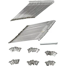 Drag Specialties Hub Spoke - Chrome - 7.75"x18" DS-380132