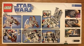 LEGO Star Wars 2008 Republic Attack Shuttle (8019) [UNOPENED/NEW SEALED IN BOX]