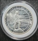 Silver round - 1 oz silver .999 Second Amendment Round In Capsule