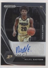 2021-22 Panini Prizm Draft Picks Nojel Eastern #DP-NES Auto 03rs
