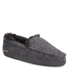 MUK LUKS Faux Wool Moccasin Slippers Men's Slipper