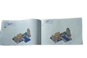 LEGO City 60160 City Jungle Exploration Site Instruction Manual Books Only