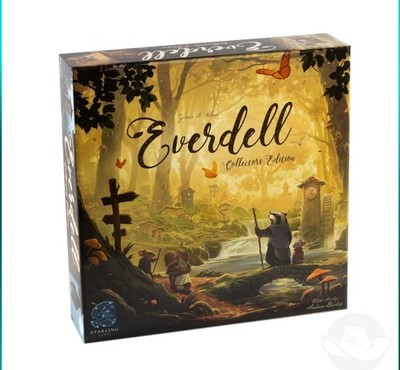 Everdell Collector s Edition Board Game   Premium Strategy Worker