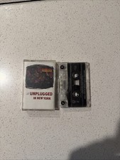 Unplugged in New York by Nirvana Cassette, 1994 