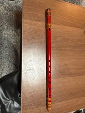Shinobue 6 Hole Recorder Style Bamboo Flute Japanese Instrument