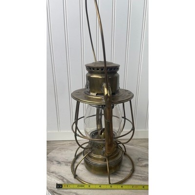 ★超レア Dietz Vesta Standard Navy Deck ランタン Dietz Vesta Navy Standard Deck Lantern 1940s Brass WWII
