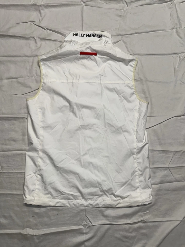 Chaleco de vela impermeable Helly Hansen Day Breaker ligero para hombre blanco medio Foto 3 de 4