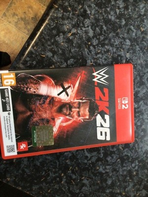 WWE 2K26 (Nintendo Switch 2) - gebraucht