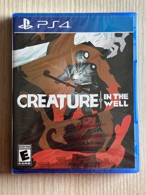 Creature in the Well NEU SEALED PS4 PlayStation 4 iam8Bit SELTEN RAR