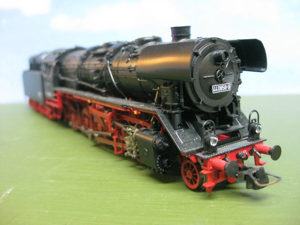 ROCO BR 44 0858-9 1:87 Öl HO DR Ep. IV DCC + Sound Art.-Nr. 63240 - Bild 4 von 4