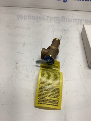 #ad Watts 2XE95 Temperature amp; Pressure Tamp;P relief valve M 548 $22.00