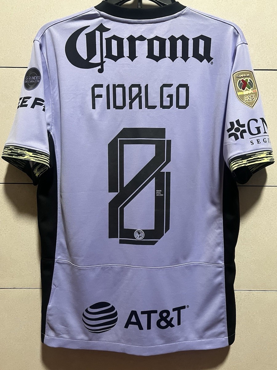Club America Purple Fidalgo Third Jersey Original Campeon 2023