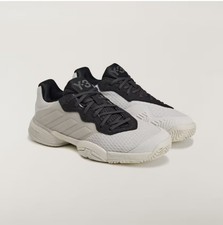 Adidas Y-3 Barricade Tennis Shoes GS Kids Size 3 Orbit Gray Black