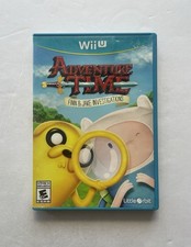 Adventure Time: Finn & Jake Investigations Nintendo Wii U, 2015 CIB