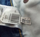 Mens AE AMERICAN EAGLE Cotton Distressed Classic Bootcut Denim Jeans Size 34 — photo 10