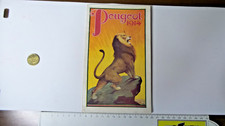 PEUGEOT 1914 CATALOGO BICICLETTE E MOTOCICLETTE  32 PAGINE 20X12,5 CM