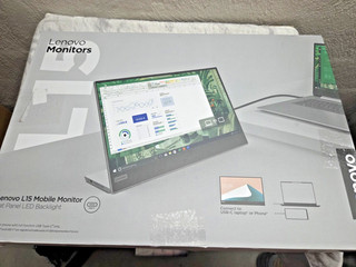 Lenovo L15 15.6 inch Full HD IPS LCD Mobile Monitor type A21156FX0 Faulty