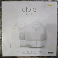NIB Elvie Double Electric Breast Pump
