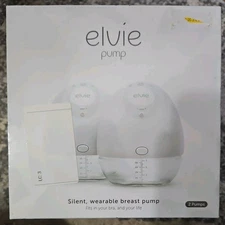NIB Elvie Double Electric Breast Pump