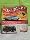 Vintage 1969 Hot Wheels Redline Beach Bomb Yellow Green Dark Interior OG BLISTER