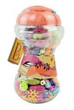 Battat Inc Pop Arty 300 Piece Snap Beads and Jewelry Craft Kit New