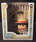 Funko Pop! One Piece Monkey D. Luffy #1459 Poster New York Comic Con Exclusive