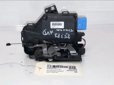 SERRURE DE PORTE AVANT DROITE Volkswagen Touran (1T1/T2) 2012 3D1837016AC - Photo 1/4