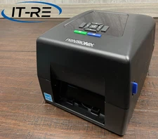 Printronix T800 Series T820 Thermal Transfer Label Printer - Missing Front Cover