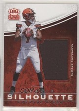 2017 Panini Preferred Jumbo Rookie Silhouette Jerseys Deshone Kizer #8 rw8