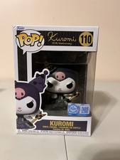 Funko Pop! Kuromi #110 - Figura Vinilo 20 Aniversario Sanrio Original