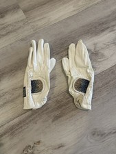 7.5 Roeckl Custom Bling Equestrian Riding Gloves