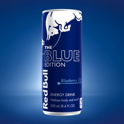 Red Bull Blue Edition - Blueberry - 8.4oz, Pack of 3 Cans
