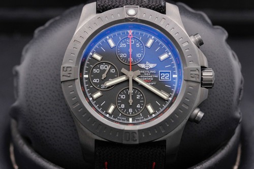 Breitling Colt Chronograph "Black Steel" M13388