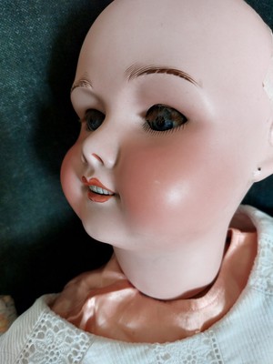 Poupée Ancienne SFBJ 301 Paris 70 Cm - Jumeau - France - Bisque