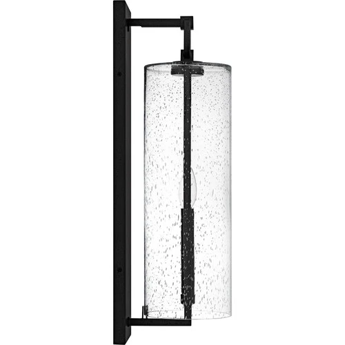 Quoizel RDN8406 Redan 22" Tall Outdoor Wall Sconce - Black - Picture 5 of 7