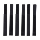  10 Pcs Attache Cable Reutilisable Collier De Serrage Réutilisable Sangle