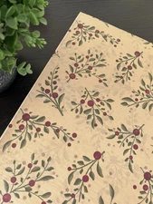 TUSCAN HARVEST Design Tissue Paper Sheets Choose Size & Package Amount