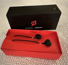 Peloton x Urbanears Sumpan Earbuds - Black - Lightweight Stay Put Thru Sweat NEW