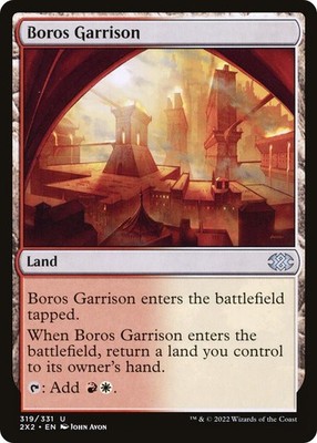 NM Foil - Boros Garrison [2X2 - 319] Double Masters 2022