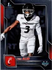 2025 Bowman University Chrome #7 Cyrus Allen