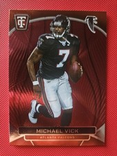 2024 Panini Totally Certified - Legends Michael Vick #182 Mirror Purple