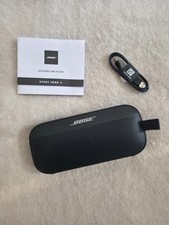 Bose SoundLink Flex (1nd Gen) Portable Bluetooth Speaker, Black